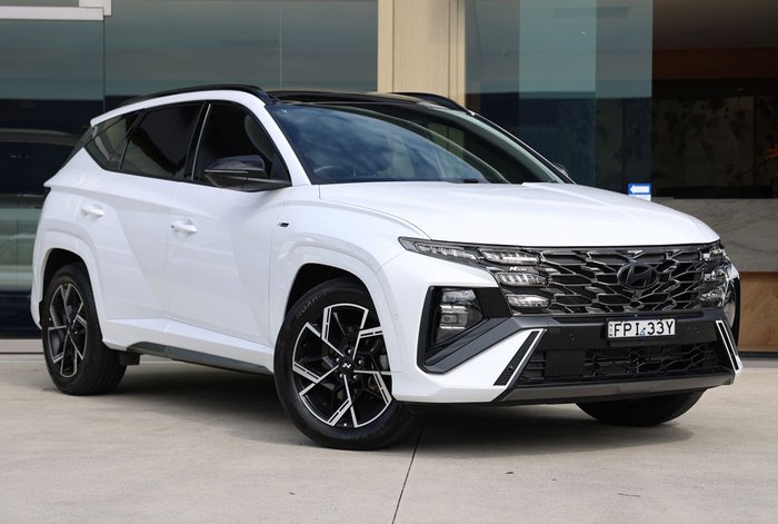 2024 HYUNDAI TUCSON PREMIUM N LINE HYBRID (AWD)