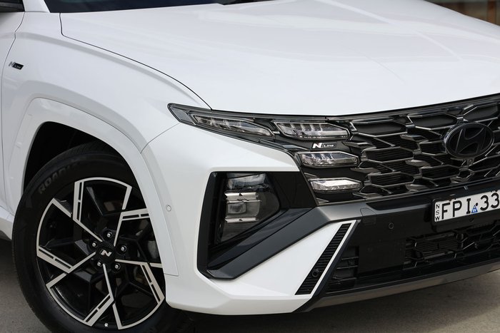 2024 HYUNDAI TUCSON PREMIUM N LINE HYBRID (AWD)