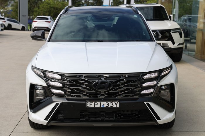 2024 HYUNDAI TUCSON PREMIUM N LINE HYBRID (AWD)