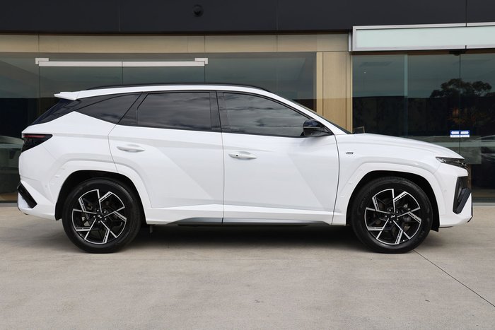 2024 HYUNDAI TUCSON PREMIUM N LINE HYBRID (AWD)