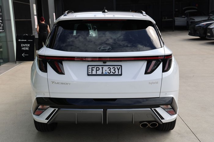 2024 HYUNDAI TUCSON PREMIUM N LINE HYBRID (AWD)