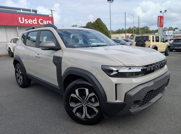 2025 RENAULT DUSTER EVOLUTION