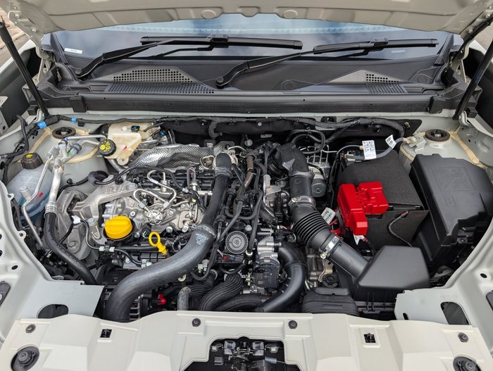 2025 RENAULT DUSTER EVOLUTION