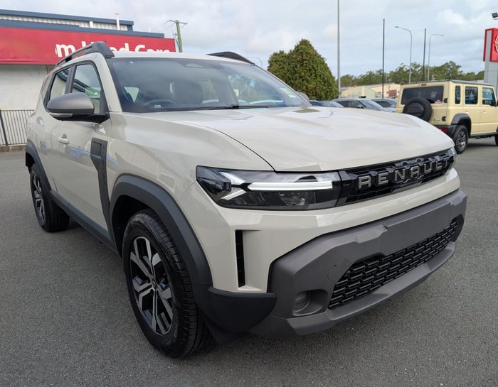 2025 RENAULT DUSTER EVOLUTION