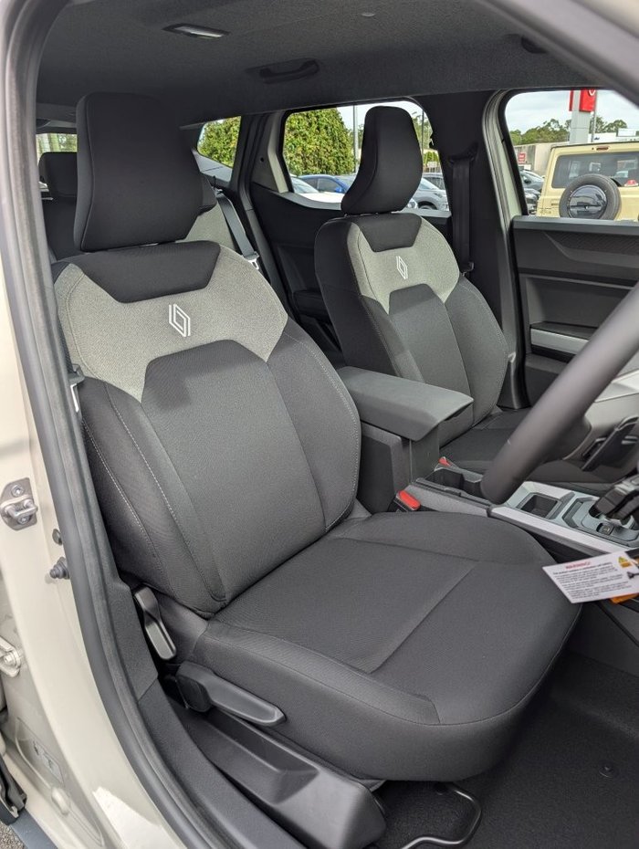 2025 RENAULT DUSTER EVOLUTION