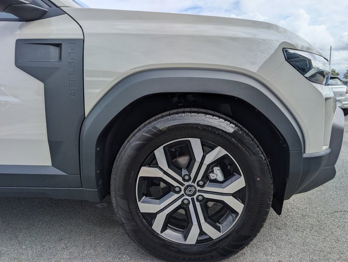 2025 RENAULT DUSTER EVOLUTION