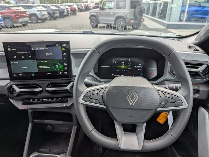 2025 RENAULT DUSTER EVOLUTION