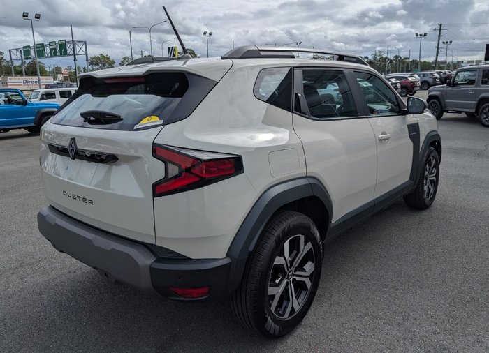 2025 RENAULT DUSTER EVOLUTION