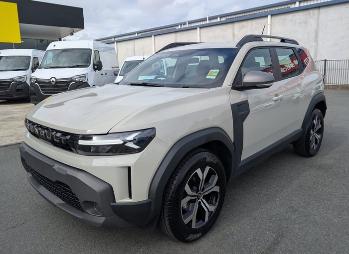 2025 RENAULT DUSTER EVOLUTION