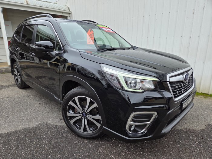 2018 SUBARU MY19 FORESTER 2.5L PREMIUM BLACK