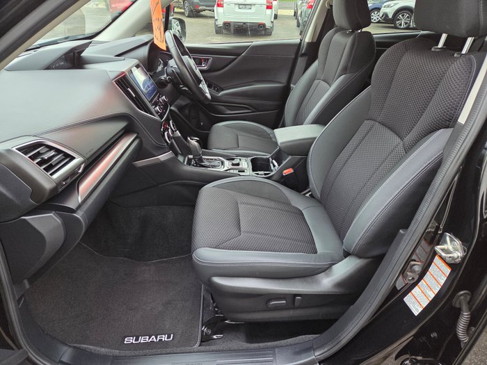 2018 SUBARU MY19 FORESTER 2.5L PREMIUM BLACK