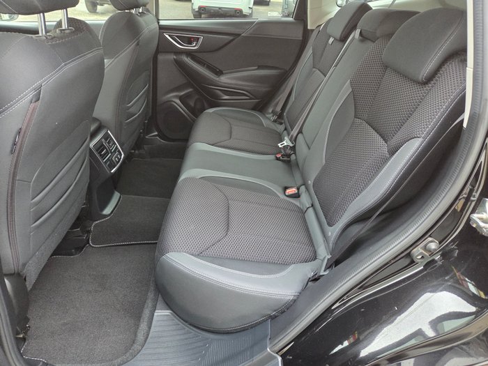 2018 SUBARU MY19 FORESTER 2.5L PREMIUM BLACK