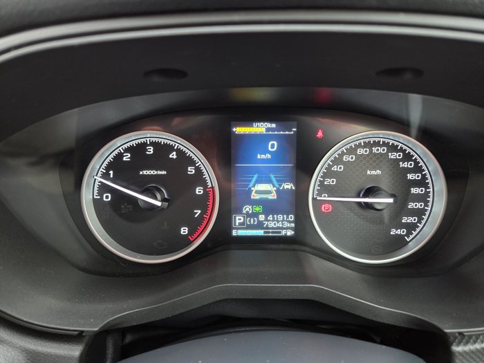 2018 SUBARU MY19 FORESTER 2.5L PREMIUM BLACK