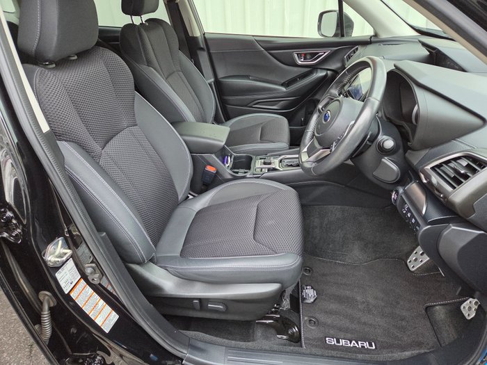 2018 SUBARU MY19 FORESTER 2.5L PREMIUM BLACK
