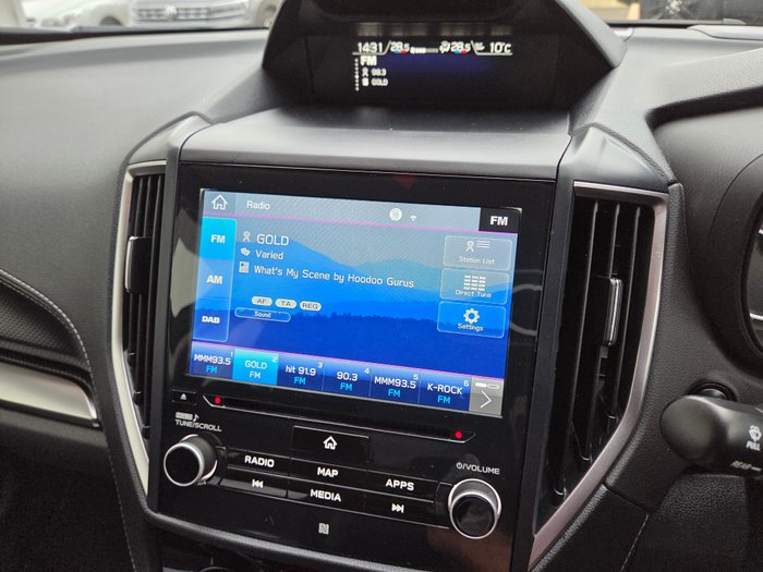 2018 SUBARU MY19 FORESTER 2.5L PREMIUM BLACK