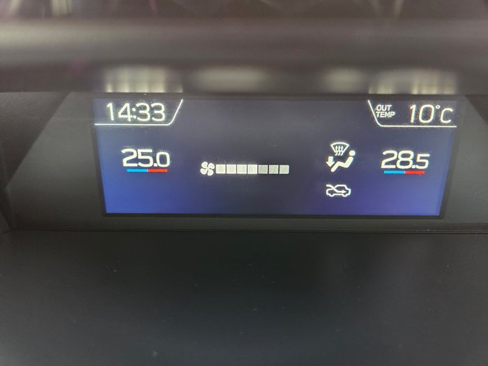 2018 SUBARU MY19 FORESTER 2.5L PREMIUM BLACK