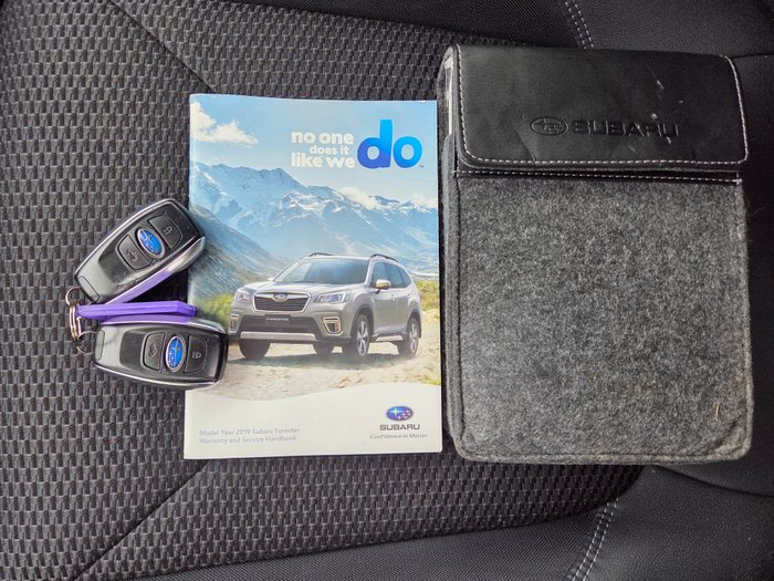 2018 SUBARU MY19 FORESTER 2.5L PREMIUM BLACK