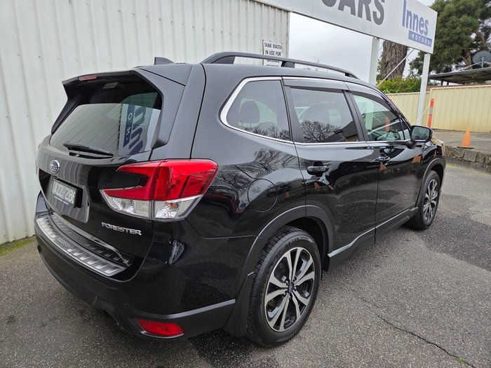 2018 SUBARU MY19 FORESTER 2.5L PREMIUM BLACK