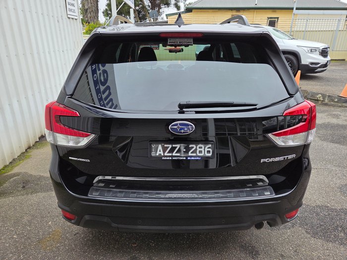 2018 SUBARU MY19 FORESTER 2.5L PREMIUM BLACK