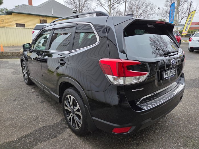 2018 SUBARU MY19 FORESTER 2.5L PREMIUM BLACK