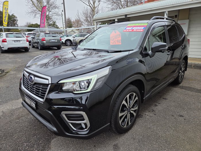 2018 SUBARU MY19 FORESTER 2.5L PREMIUM BLACK