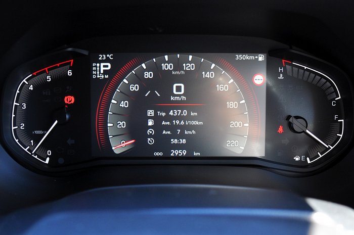 2024 Isuzu MU-X 4X4  X-Terrian 3.0L Automatic  (UJOR510)