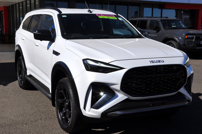 2024 Isuzu MU-X 4X4  X-Terrian 3.0L Automatic  (UJOR510)