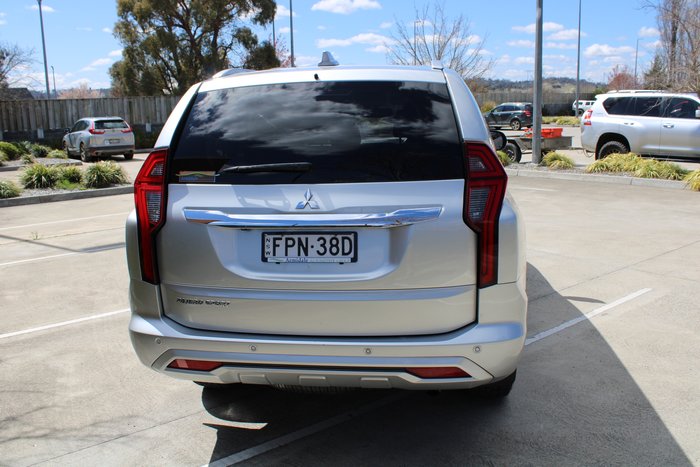 2020 Mitsubishi Pajero Sport GLS