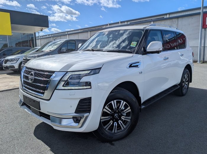 2026 NISSAN PATROL TI-L