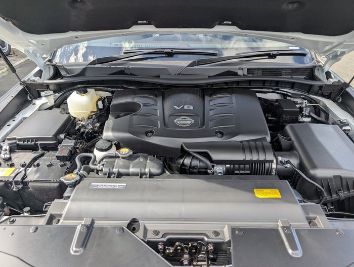 2026 NISSAN PATROL TI-L
