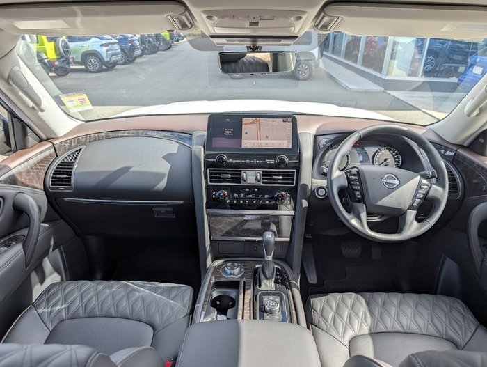 2026 NISSAN PATROL TI-L