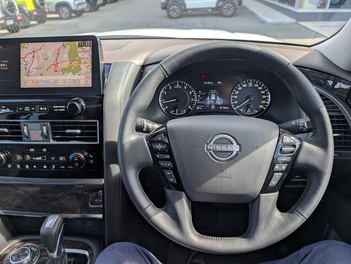 2026 NISSAN PATROL TI-L