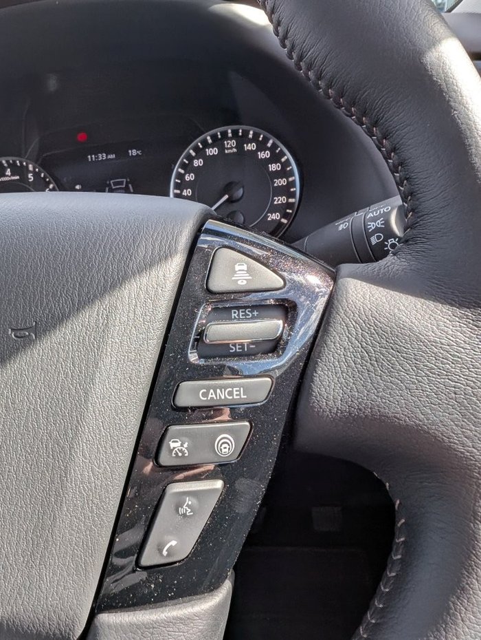 2026 NISSAN PATROL TI-L