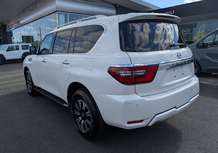 2026 NISSAN PATROL TI-L