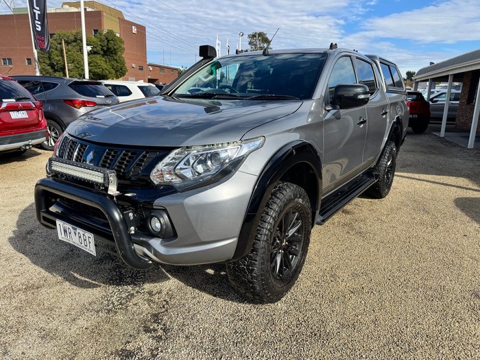 2018 MITSUBISHI Triton GLS SE