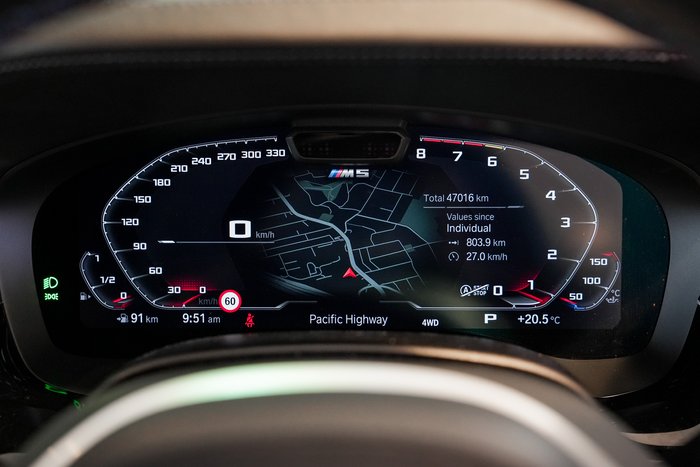 2021 BMW M5 Competition