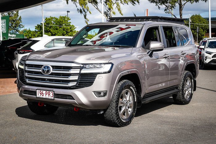 2023 Toyota LANDCRUISER VX