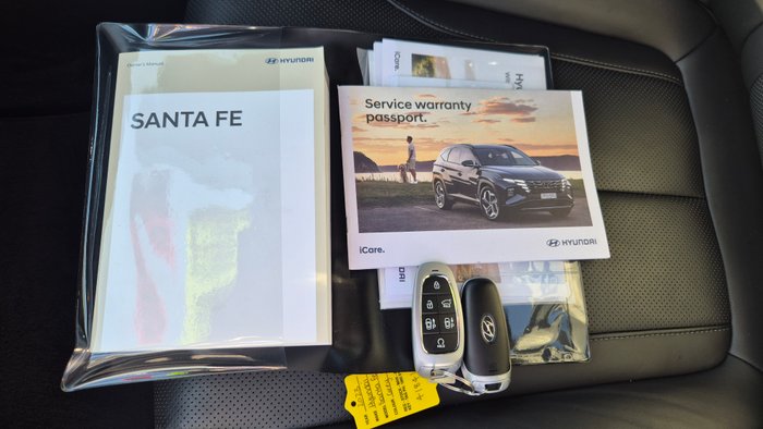 2023 HYUNDAI SANTA FE HIGHLANDER CRDi (AWD)
