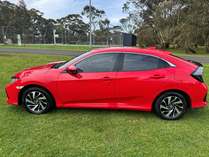 2017 Honda Civic VTi-S