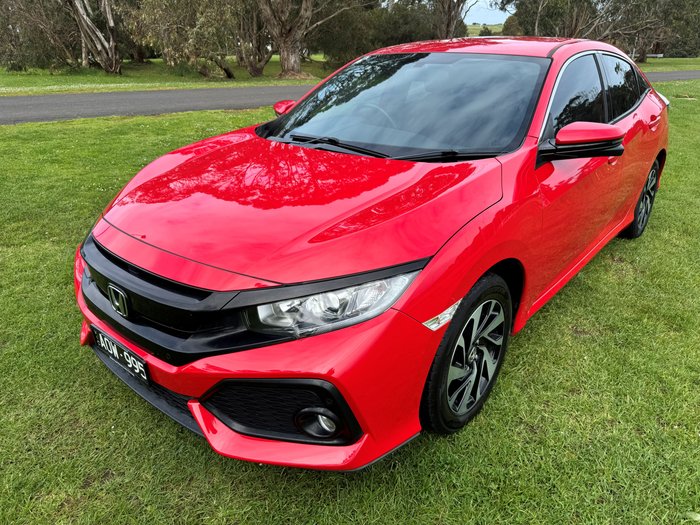 2017 Honda Civic VTi-S
