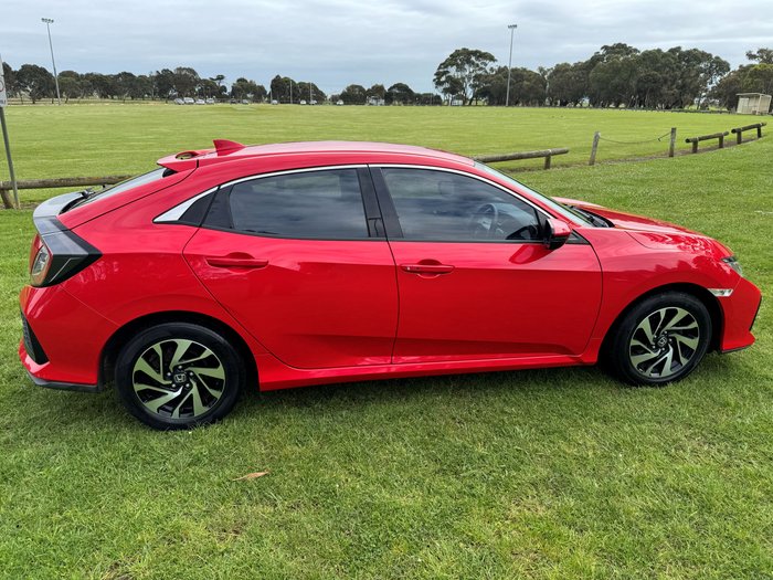 2017 Honda Civic VTi-S