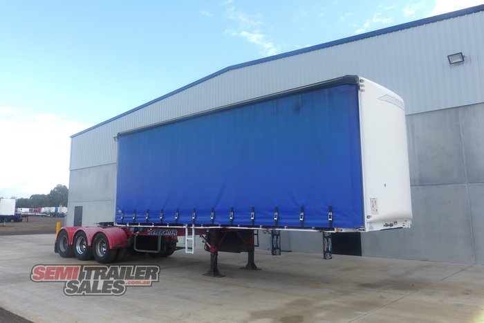 2011 Maxitrans 12 Pallet Curtainsider A Trailer