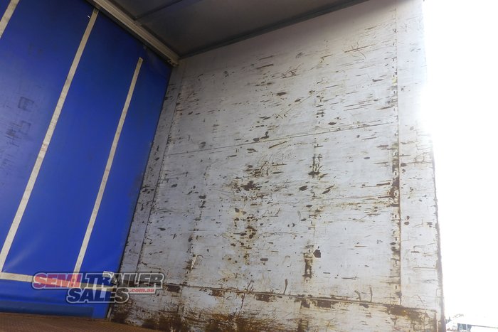 2011 Maxitrans 12 Pallet Curtainsider A Trailer