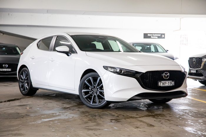 2024 Mazda 3 G20 Evolve
