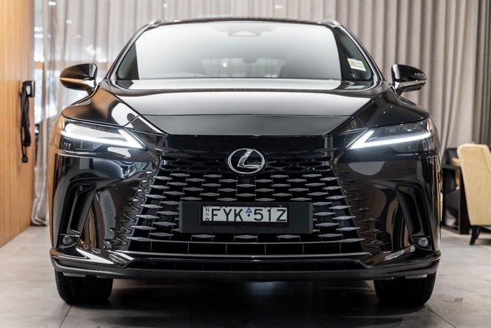 2025 Lexus RX450h+ Sports Luxury 2.5L PHEV Auto CVT Wagon
