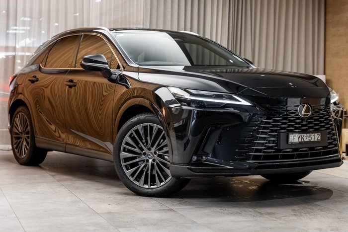 2025 Lexus RX450h+