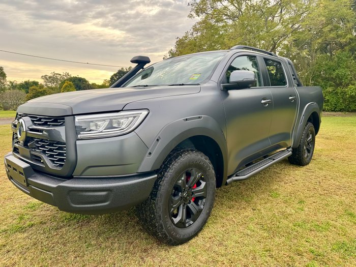 2025 GWM CANNON 3.5T XSR 4X4