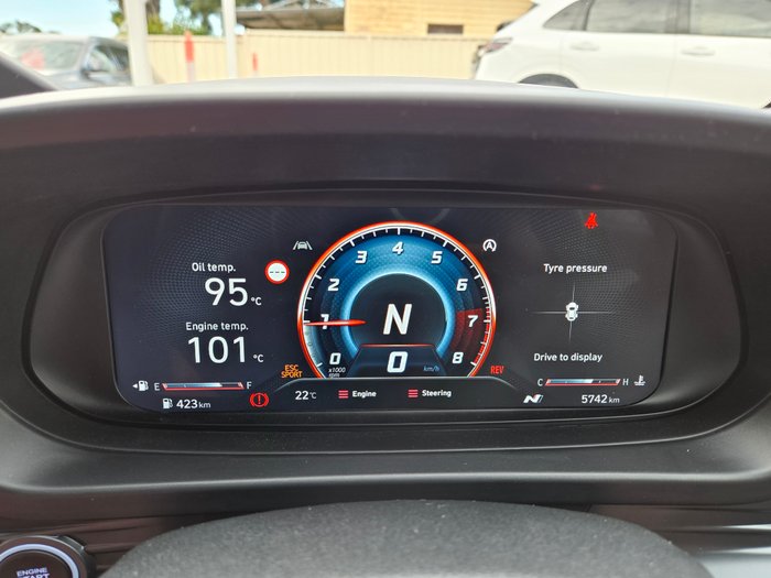 2025 Hyundai i20 N BC3.V2 MY25 GREY