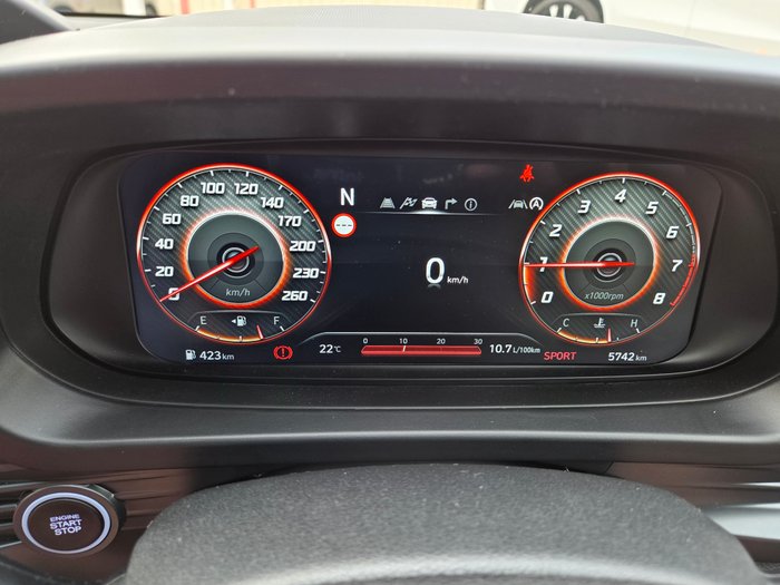 2025 Hyundai i20 N BC3.V2 MY25 GREY