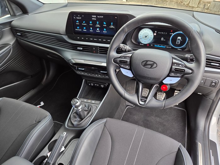 2025 Hyundai i20 N BC3.V2 MY25 GREY